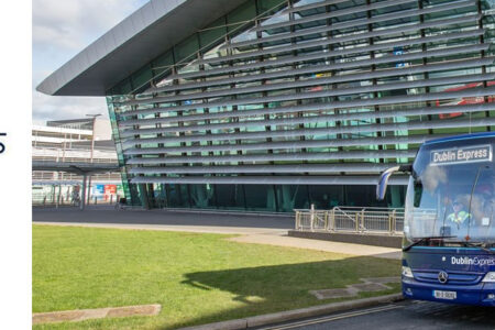 Dublin Express bus