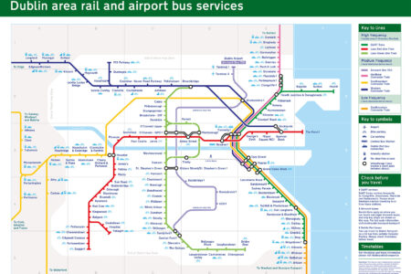Train services in Dublin Airport