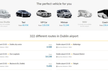 Transfers in Dublin Airport